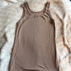 Soft tan tank